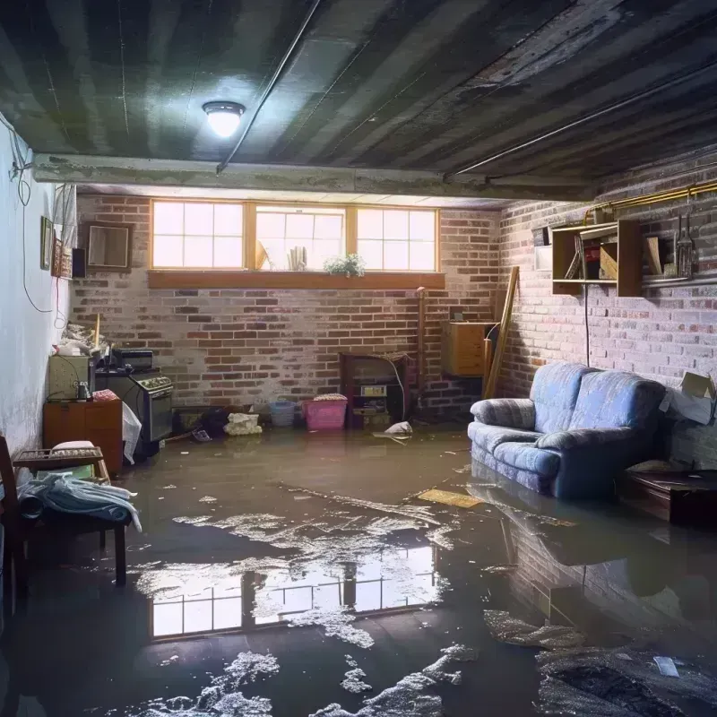 Flooded Basement Cleanup in Polk County, NE